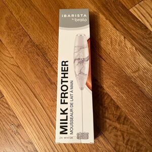 NWT ibarista by bralo milk frother